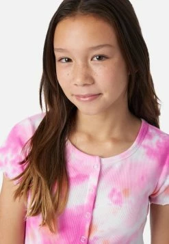 Adjmi Patterned Button-Up Tee