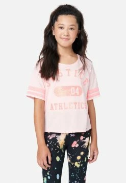 Adjmi Patterned Short Sleeve Tee