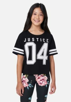 Adjmi Tops Patterned Short Sleeve Tee