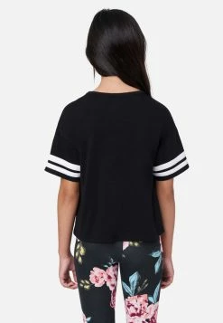 Adjmi Tops Patterned Short Sleeve Tee