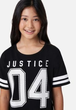 Adjmi Tops Patterned Short Sleeve Tee