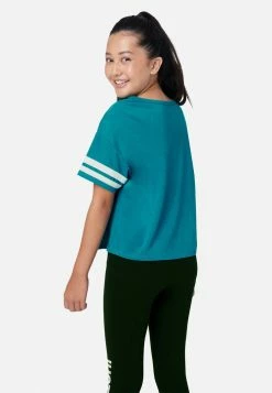 Adjmi Patterned Short Sleeve Tee Tops