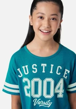 Adjmi Patterned Short Sleeve Tee Tops