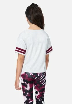 Adjmi Tops Patterned Short Sleeve Tee