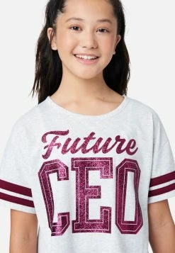 Adjmi Tops Patterned Short Sleeve Tee