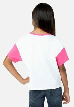 Adjmi Graphic Scoop Neck Tee Tops