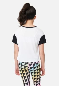 Adjmi Graphic Scoop Neck Tee Tops