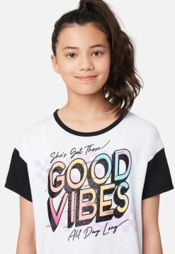 Adjmi Graphic Scoop Neck Tee Tops