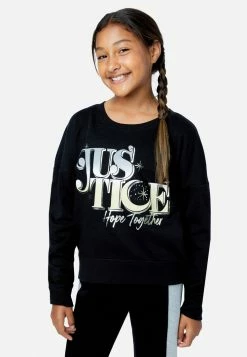 Adjmi Graphic Crewneck Sweatshirt Tops