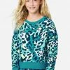 Adjmi Patterned Crewneck Sweatshirt