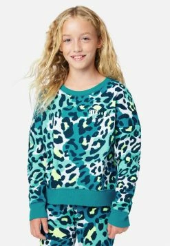 Adjmi Patterned Crewneck Sweatshirt