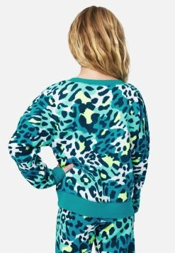 Adjmi Patterned Crewneck Sweatshirt