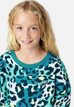 Adjmi Patterned Crewneck Sweatshirt