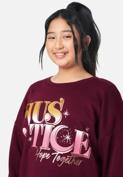 Adjmi Tops Graphic Crewneck Sweatshirt