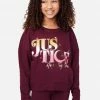 Adjmi Tops Graphic Crewneck Sweatshirt