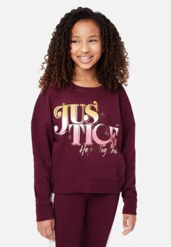 Adjmi Tops Graphic Crewneck Sweatshirt