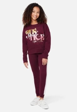 Adjmi Tops Graphic Crewneck Sweatshirt