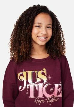 Adjmi Tops Graphic Crewneck Sweatshirt