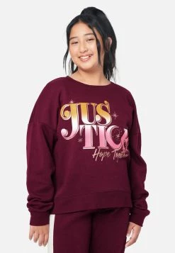 Adjmi Tops Graphic Crewneck Sweatshirt
