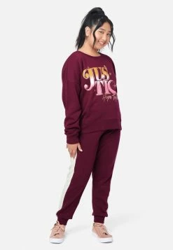 Adjmi Tops Graphic Crewneck Sweatshirt