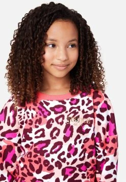 Adjmi Tops Patterned Crewneck Sweatshirt