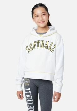 Adjmi Sports Graphic Hoodie Tops