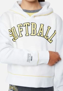 Adjmi Sports Graphic Hoodie Tops