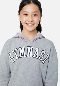 Adjmi Tops Sports Graphic Hoodie