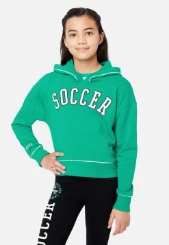 Adjmi Sports Graphic Hoodie Tops