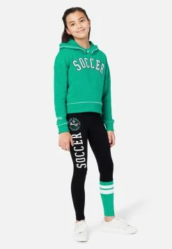 Adjmi Sports Graphic Hoodie Tops