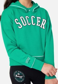 Adjmi Sports Graphic Hoodie Tops