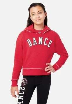 Adjmi Sports Graphic Hoodie Tops