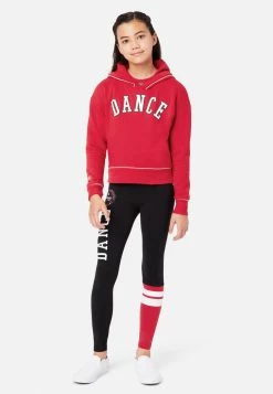 Adjmi Sports Graphic Hoodie Tops