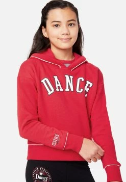 Adjmi Sports Graphic Hoodie Tops