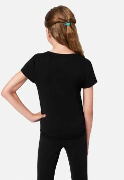 Adjmi Tops Lace-Trim Scoop Neck Tee