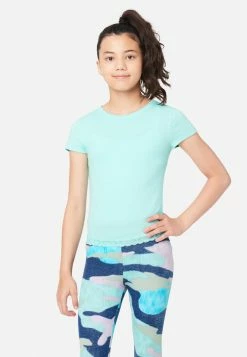 Adjmi Tops Lace-Trim Scoop Neck Tee