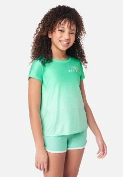 Adjmi Tops Graphic Crew Neck Tee