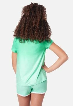 Adjmi Tops Graphic Crew Neck Tee