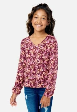 Adjmi Tops Ribbed Lace-Up Wrap Top