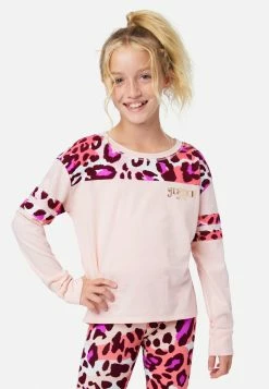 Adjmi Color Block Scoop Neck Tee