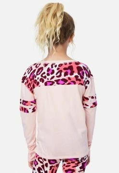 Adjmi Color Block Scoop Neck Tee