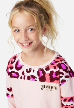 Adjmi Color Block Scoop Neck Tee