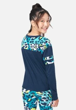 Adjmi Tops Color Block Scoop Neck Tee 9 Adjmi Tops Color Block Scoop Neck Tee