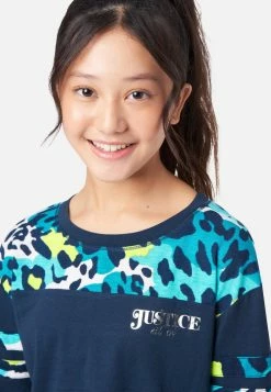 Adjmi Tops Color Block Scoop Neck Tee 10 Adjmi Tops Color Block Scoop Neck Tee