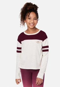 Adjmi Color Block Scoop Neck Tee