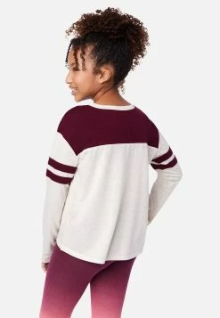 Adjmi Color Block Scoop Neck Tee