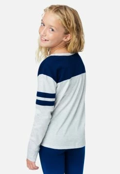 Adjmi Tops Color Block Scoop Neck Tee