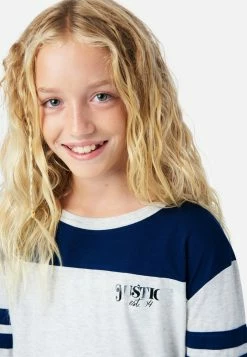 Adjmi Tops Color Block Scoop Neck Tee