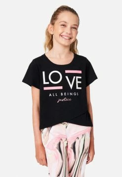 Adjmi Graphic Cross-Front Tee