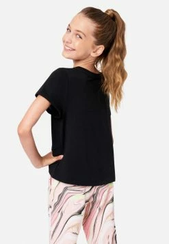 Adjmi Graphic Cross-Front Tee